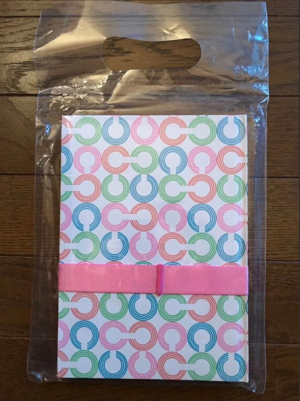 COACH Novelty Plain Notebook 8” H  x 6”W Journal Sketch Notebook